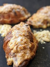 mandlový Croissant recept