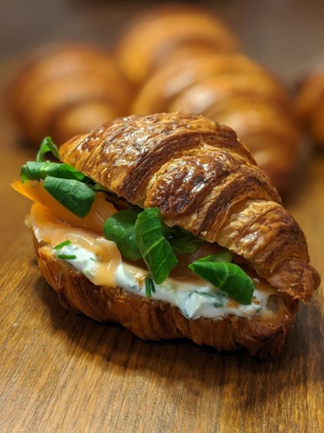 Slaný croissant