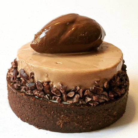 trio čokoládová tartaletka