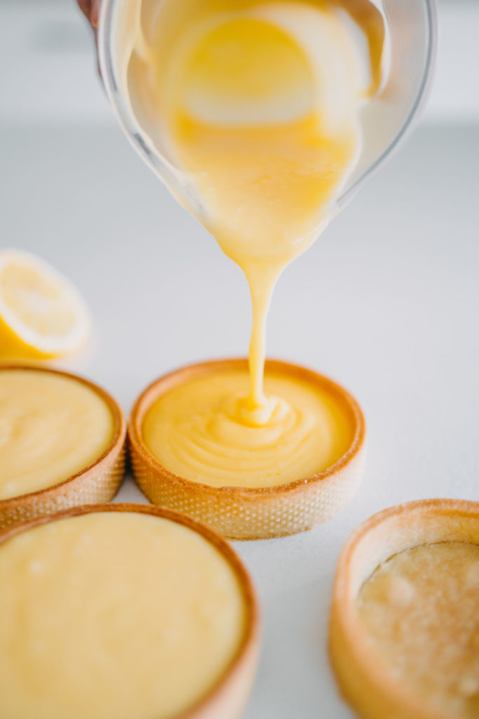 recept na citronovou tartaletku