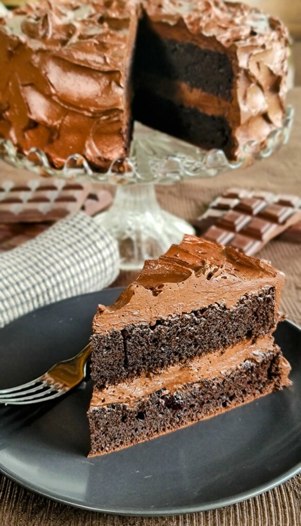 čokoládový dort recept