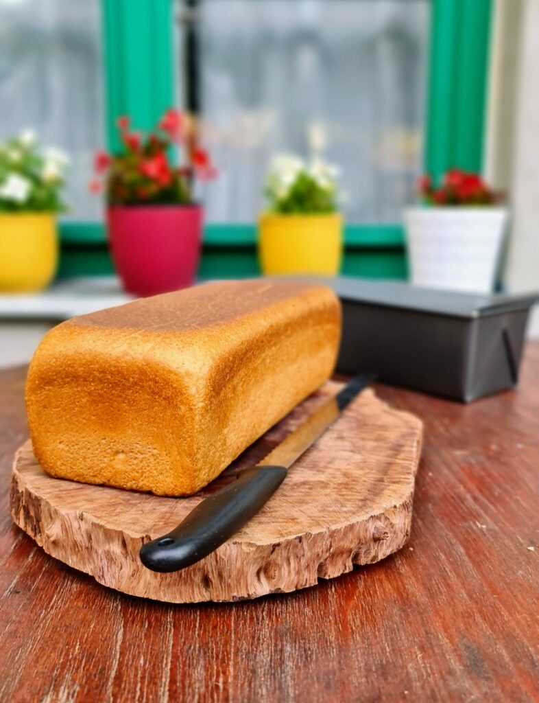 toastový chléb recept
