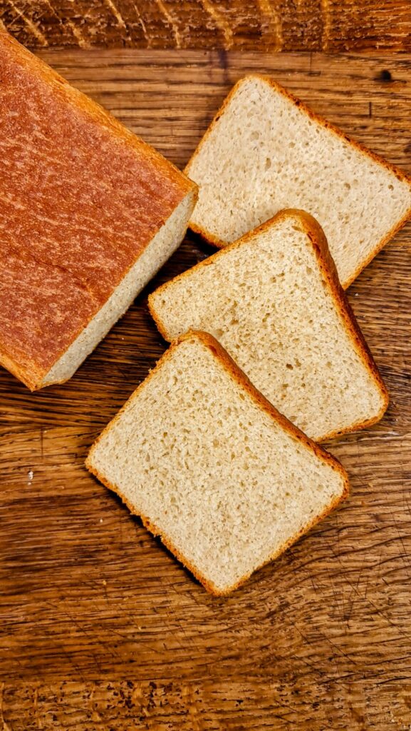 recept na toastový chléb