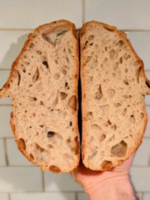kváskový chléb