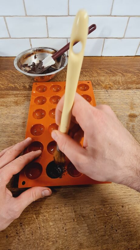 mini buche recept