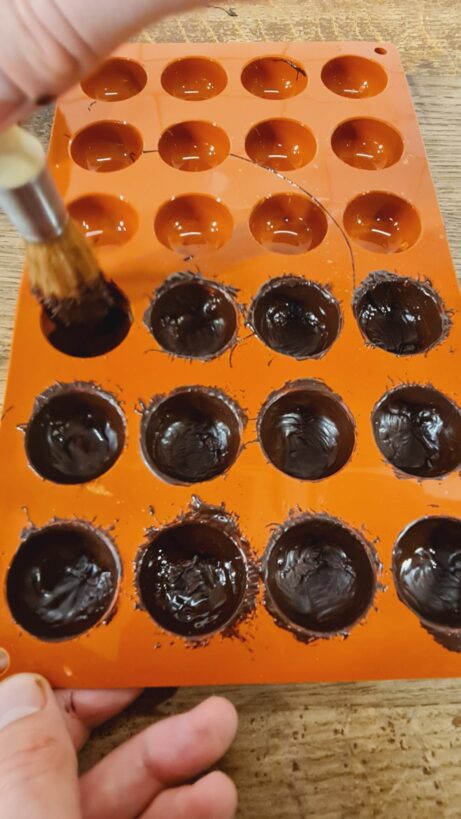 mini buche recept