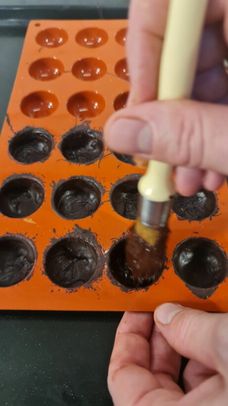 mini buche recept
