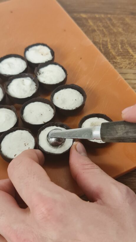 mini buche recept