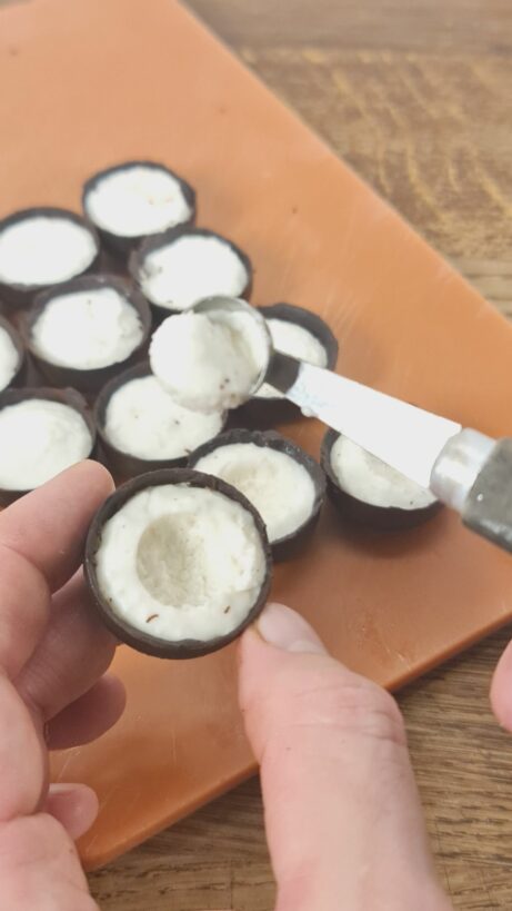 mini buche recept