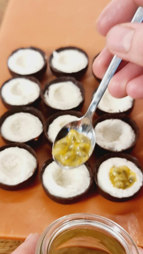 mini buche recept