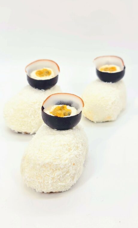 mini buche recept