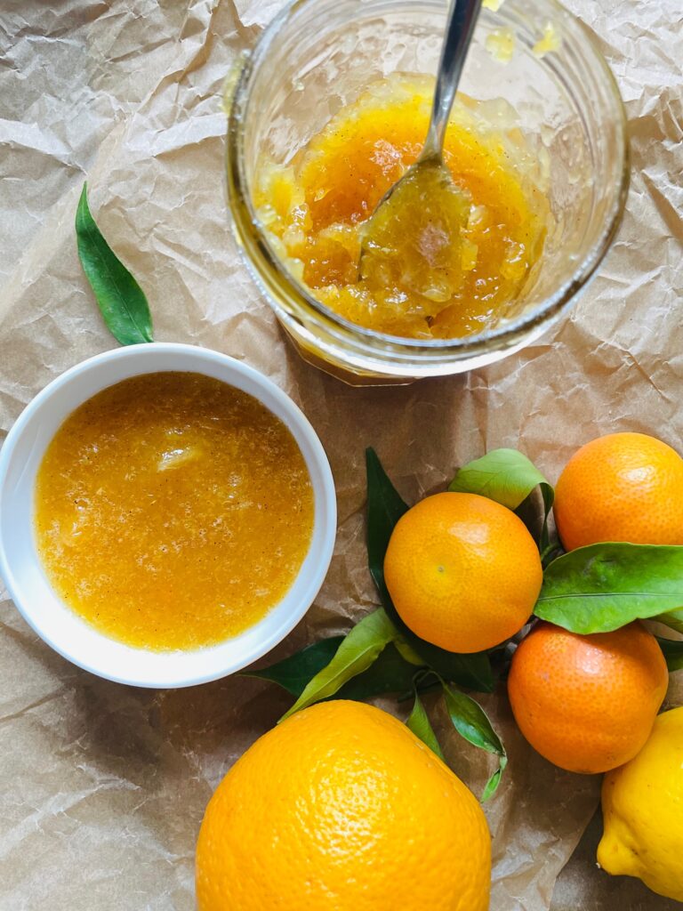 recept pomerančová marmeláda