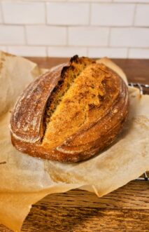 Recept na domácí chleba