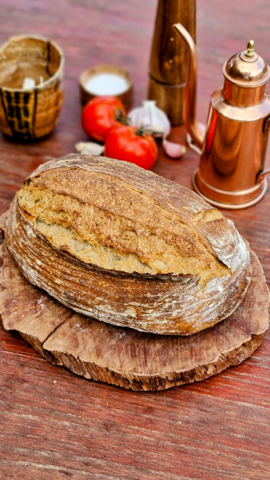 kváskový chléb Šumava