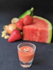 Melounové gazpacho