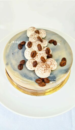 Mocha dort recept