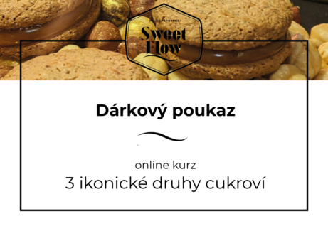 Dárkový poukaz cukroví