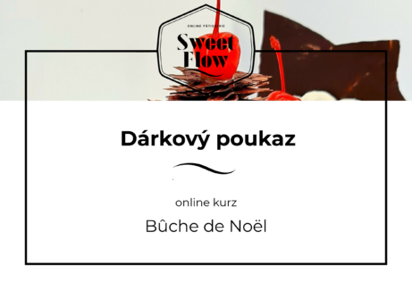 Dárkový poukaz Bûche de Noël