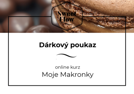Dárkový poukaz Makronky