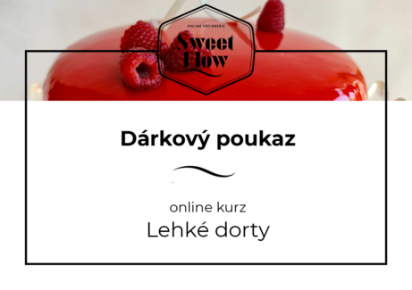 Dárkový poukaz Lehké dorty
