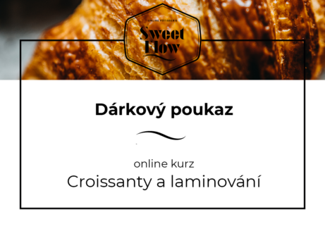 Dárkový poukaz Croissanty