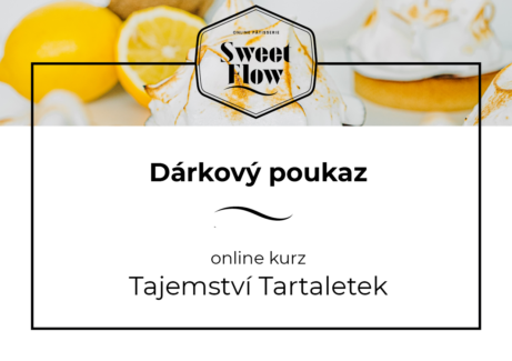 Dárkový poukaz Tajemství Tartaletek