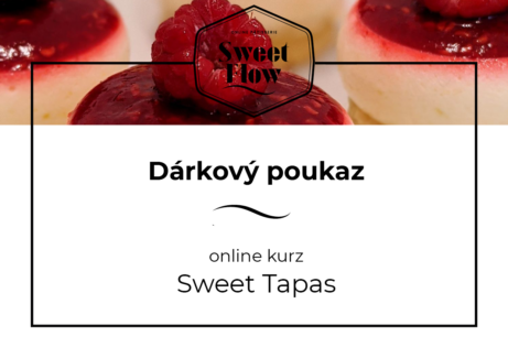 Dárkový poukaz Sweet Tapas