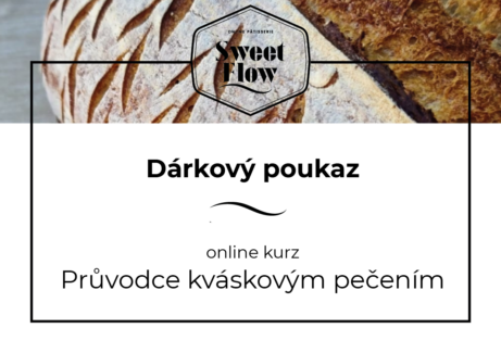 Dárkový poukaz Průvodce kváskovým pečením