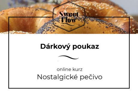 Dárkový poukaz Nostalgické pečivo