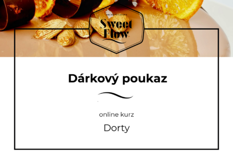 Dárkový poukaz dorty