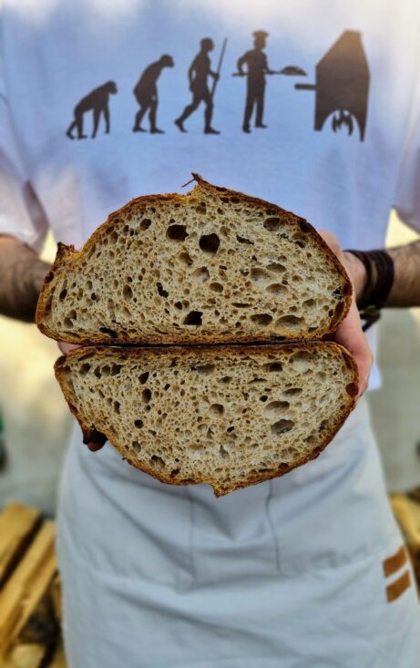 kváskový chleba
